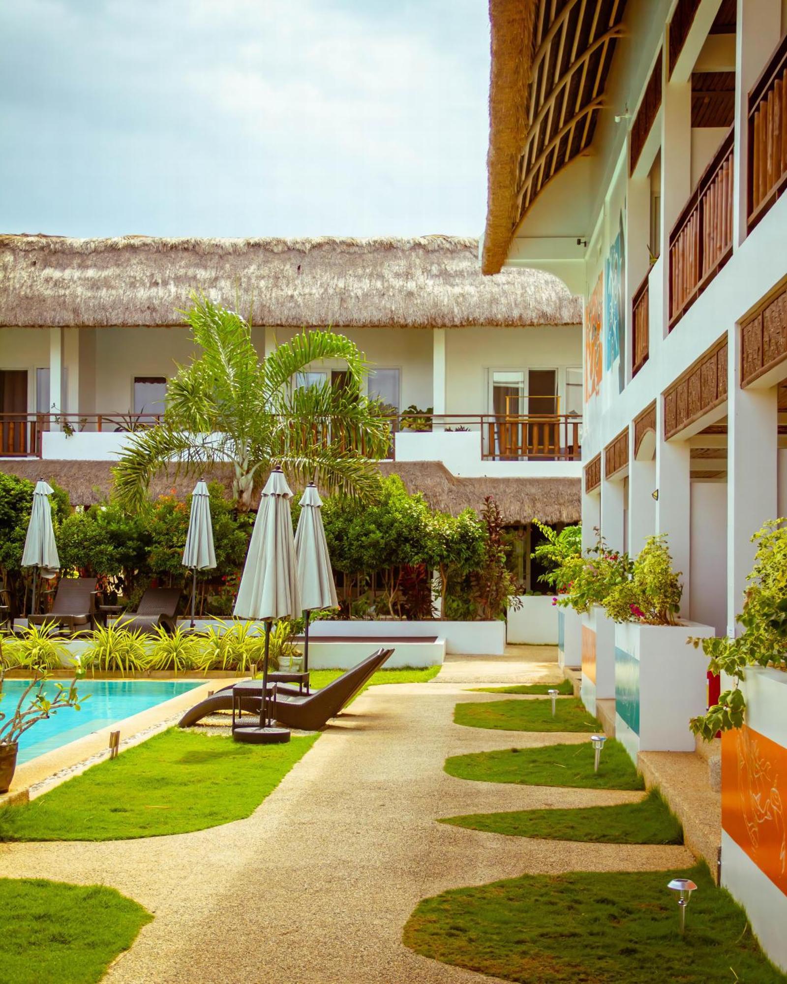 Amihan Resort Panglao Exterior foto